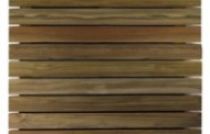Решетка деревянная для поддона 720009 Duravit Starck 79081500 тик