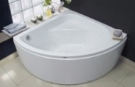 Угловая акриловая ванна Royal Bath Rojo 150
