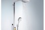 Душевая система Hansgrohe Raindance Select E 300 3jet, с термостатом, верхний душ 300, 27127400