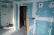 Стены из гипсокартона в ванной комнате
