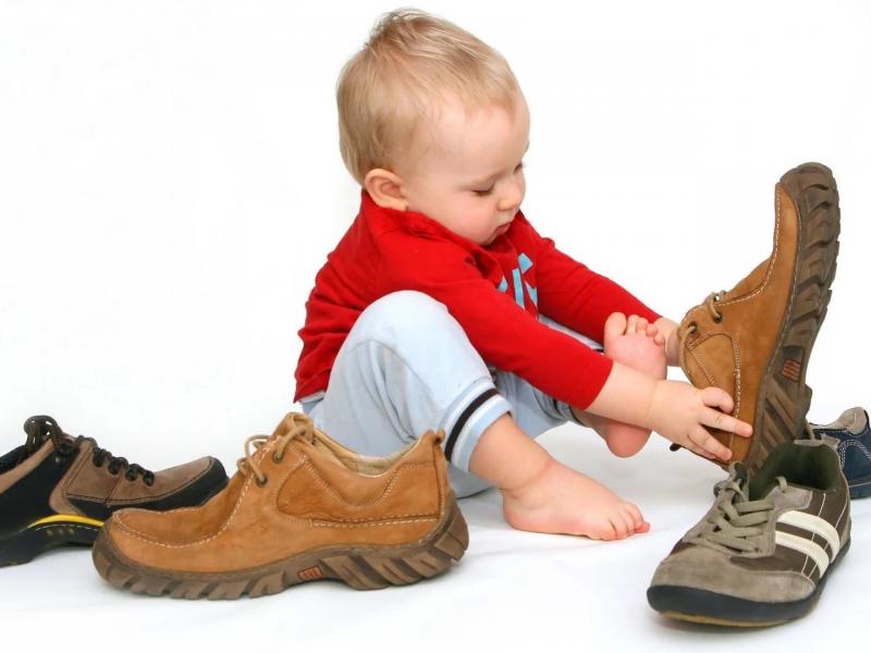 детской обуви 